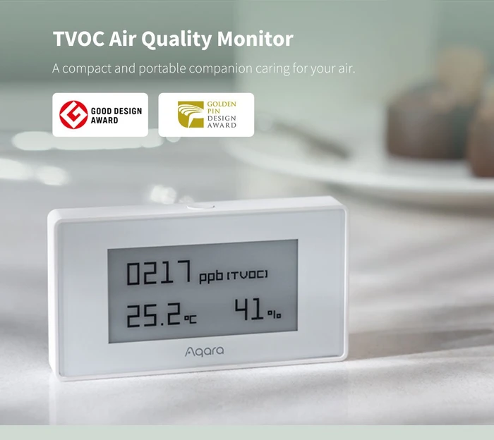 Aqara TVOC Air Quality Monitor, Luftgütesensor