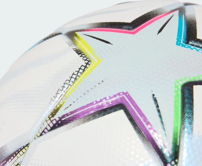adidas UEFA Champions League 2026/2027 Liga Fußball white/multicolor