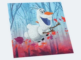 Craft Buddy Crystal Art Card Kit Floating Olaf