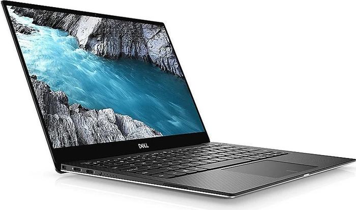 Dell XPS 13 9380 (2019), silber, Core i3-8145U, 4GB RAM, 128GB SSD, DE
