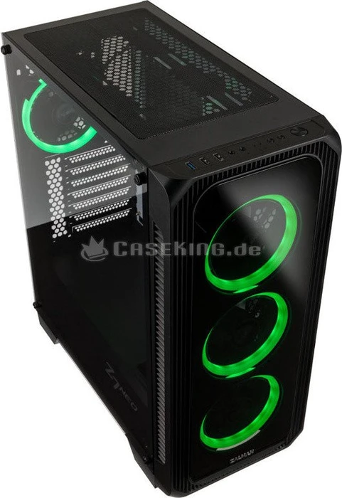 Zalman Z7 NEO, Glasfenster