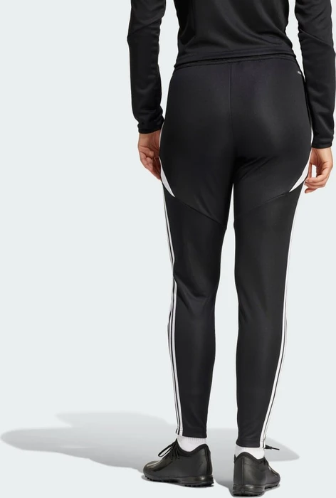 adidas Tiro 24 Trainingshose lang schwarz/weiß (Damen)
