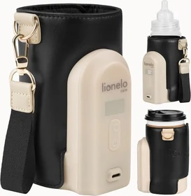 Lionelo ThermUp Go Evo Flaschenwärmer black gold