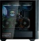 Zalman Z10 DS, schwarz, Display, Glasfenster Vorschaubild