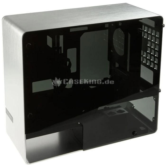 In Win 901 silber, Glasfenster, Mini-ITX