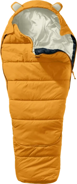 Deuter Little Star Mumienschlafsack amber/bone (Junior)