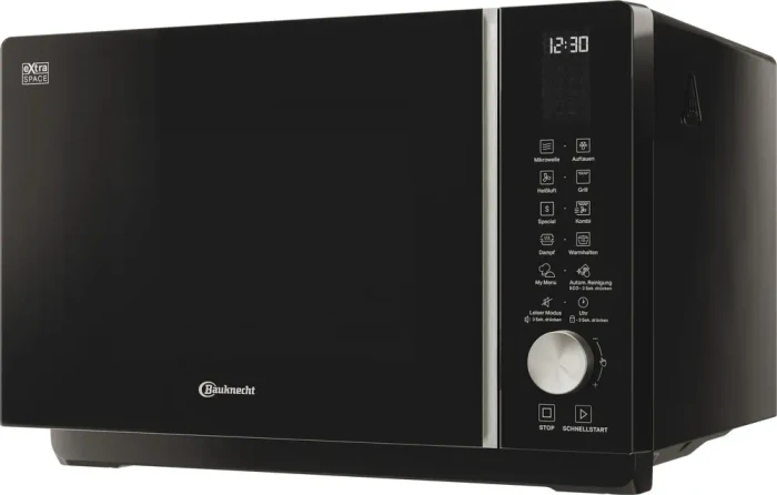 Bauknecht MF 255 B Mikrowelle mit Grill/Heißluft/Dampfgarer