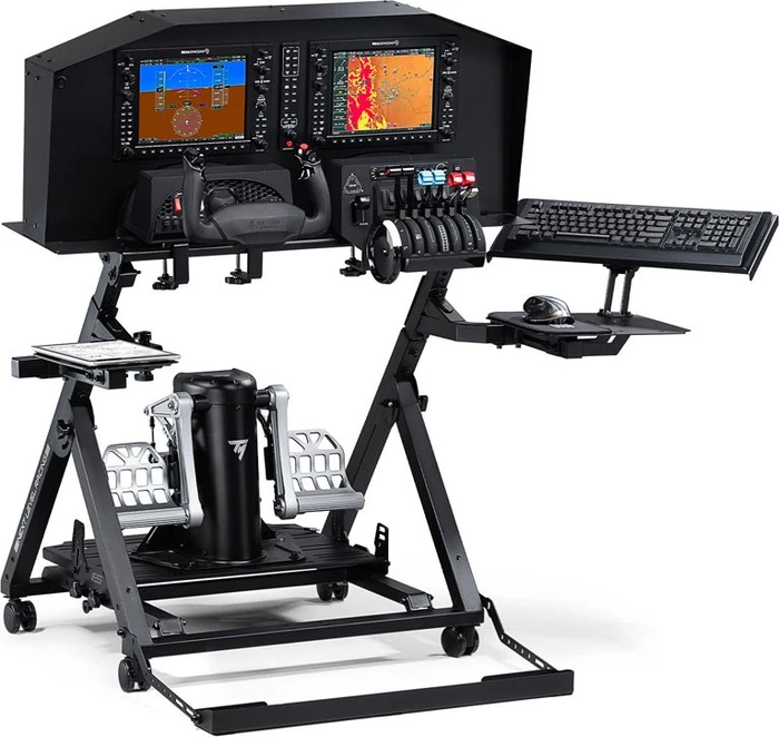 Next Level Racing Flight Stand Pro, Flugzeug-Cockpit-Stand