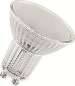 Osram Ledvance LED Base PAR16 50 GU10 4.3W/827 120°, 5 Stück
