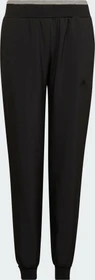 adidas ALL SZN Fleece Trainingshose lang black/medium grey heather (Junior)
