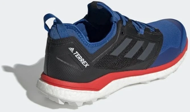 adidas Terrex Agravic XT blue beauty/grey five/active red (Herren)