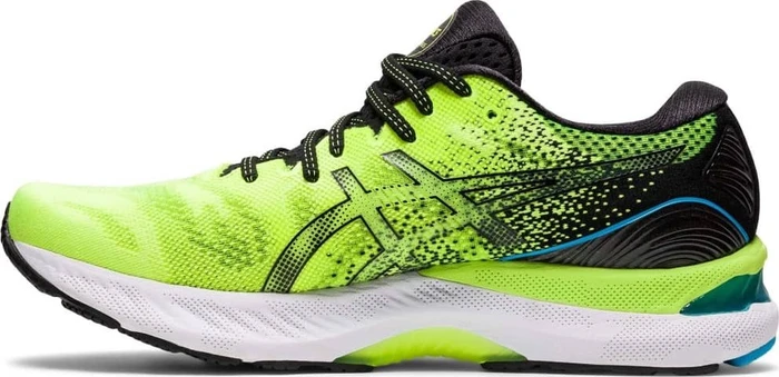 Asics Gel-Nimbus 23 hazard green/black (Herren)