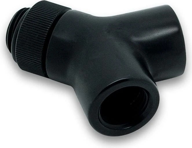 EK Water Blocks EK-AF Y-Splitter 2F 1M G1/4", schwarz