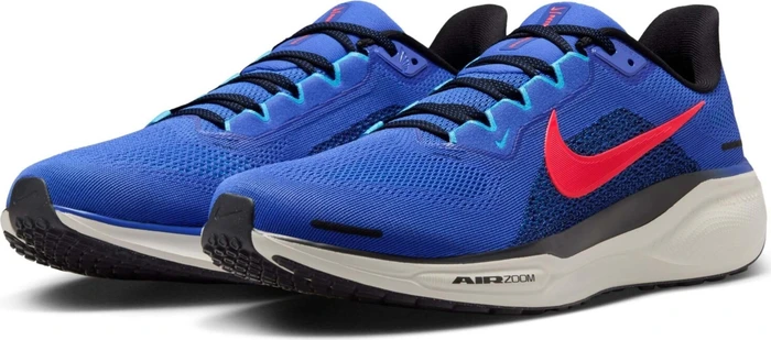 Nike Pegasus 41 astronomy blue/black/baltic blue/hot punch (Herren)