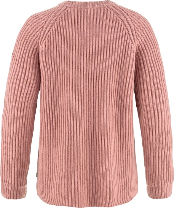 Fjällräven Övik Rib Strickpullover dusty rose (Damen)