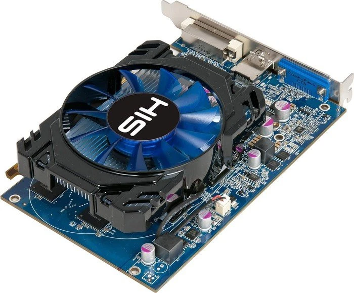 HIS Radeon R7 250 iCooler, 1GB GDDR5, VGA, DVI, HDMI