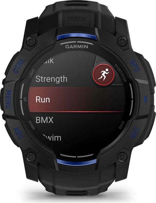 Garmin Instinct 3 50mm AMOLED bolt blue