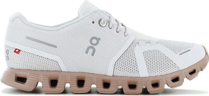On Cloud 5 sand/rosebrown (Damen)