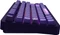 Dark Project ALU87B Celestial Gaming Keyboard, violett, LEDs RGB, g3ms Voidstone Silent, USB, DE Vorschaubild