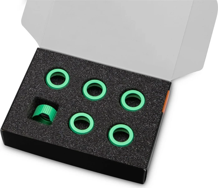 EK Water Blocks EK-Torque Compression Ring HDC 12, grün, 6er-Pack
