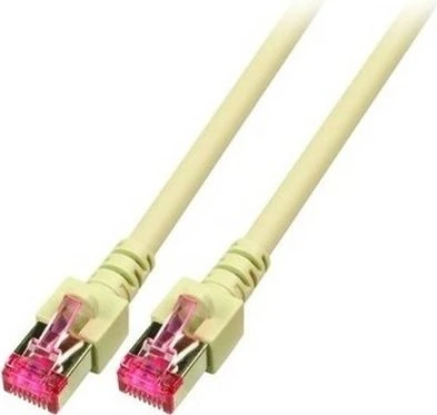 EFB Elektronik Patchkabel, Cat6, S/FTP, RJ-45/RJ-45, 7.5m, grau