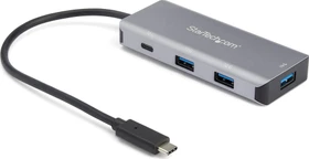 StarTech USB-Hub, 1x USB-C 3.1, 3x USB-A 3.1, USB-C 3.1 [Stecker] (HB31C3A1CB)