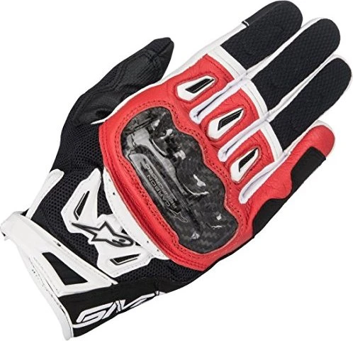 Alpinestars SMX-2 Air Carbon V2 schwarz/rot/weiß