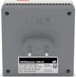 FRITZ! FRITZ!Repeater 1200 AX, International