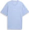Tom Tailor Relaxed Fit aus Baumwolle T-Shirt kurzarm brunnera blue (Herren) Vorschaubild