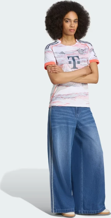 adidas FC Bayern München 2025/2026 Auswärtstrikot kurzarm (Damen)