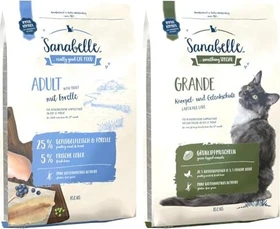 Sanabelle Adult mit zarter Forelle, 10kg
