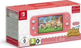 Nintendo Switch Lite - Animal Crossing: New Horizons Bundle rosa