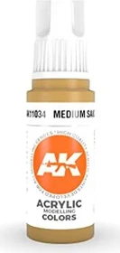 AK-Interactive 3rd Gen Acrylic Colors Acrylic Modelling Colors medium sand, 17ml