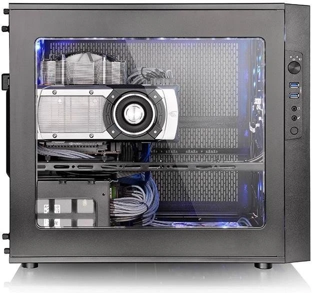 Thermaltake Core X1, Acrylfenster, Mini-ITX