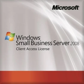 Microsoft Windows Small Business Server 2008 Standard, 5 User CAL, DSP/SB (englisch) (PC) (6UA-00544)
