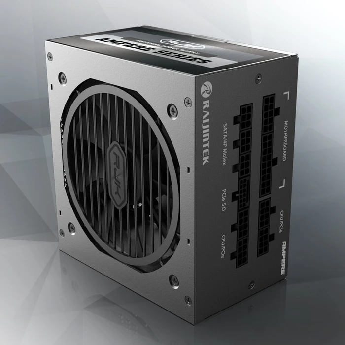 Raijintek AMPERE 1000 BLACK 1000W, ATX 3.1