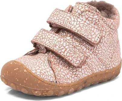 Bisgaard Barefoot Hale V Lamb rose glitter (Junior)