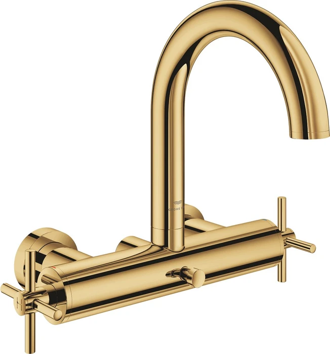 Grohe Atrio Wannenbatterie 1/2" cool sunrise (25268GL0)