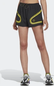 adidas by Stella McCartney TruePace Running Laufhose kurz black/shock yellow (Damen)
