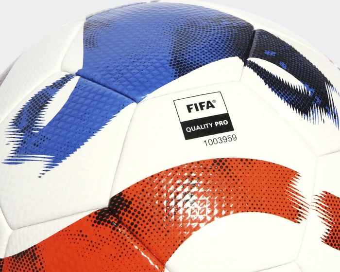 adidas Team Competition Fußball white/royal blue