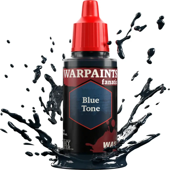 Army Painter Warpaints Fanatic Washes blue tone, 18ml
