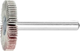 Pferd F 3005/6 A 240 Fächerschleifer K240, 30x5mm, 10 Stück
