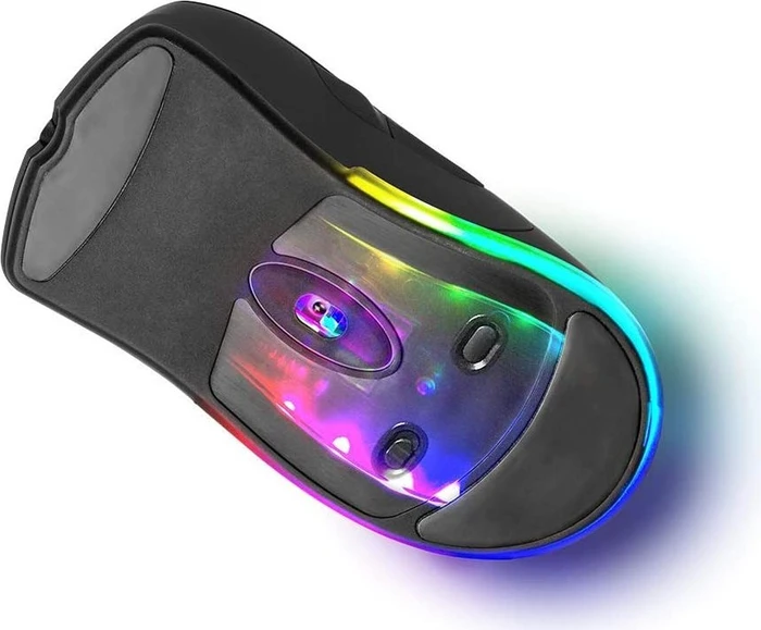 Deltaco DM430 Wireless Gaming Mouse schwarz, USB