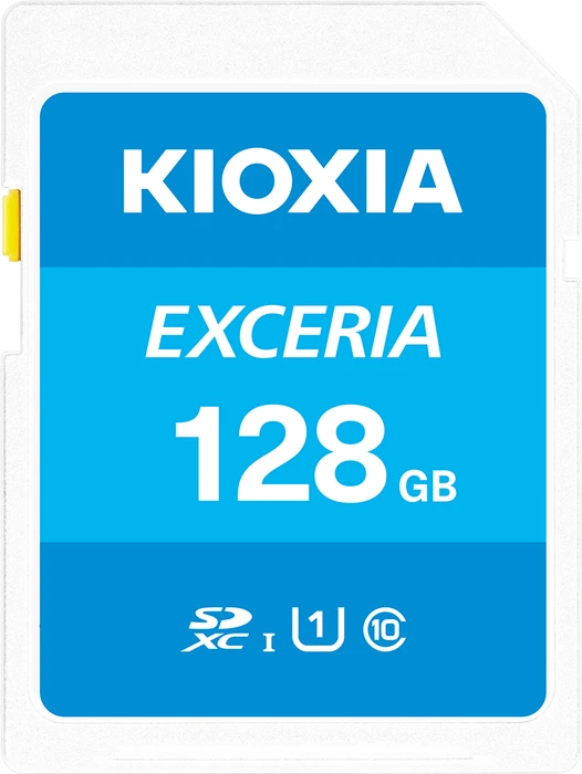 KIOXIA EXCERIA, SD UHS-I U1
