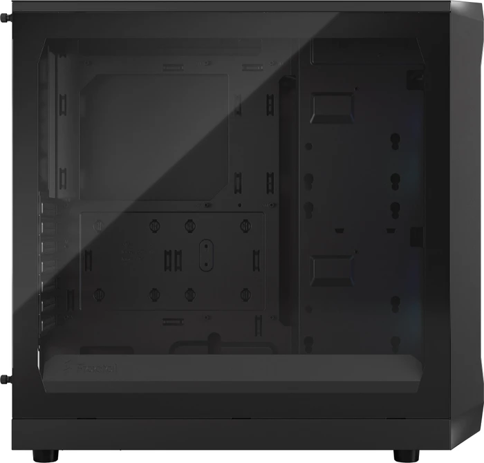 Fractal Design Focus 2 RGB, schwarz, Glasfenster