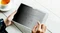 3M BPTAP002 Bright Screen Privacy Filter für Apple iPad Pro (ab 2018), Querformat Vorschaubild