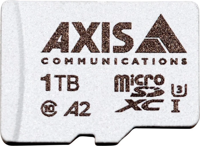Axis Surveillance, microSD UHS-I U3