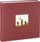 Hama Jumbo Fotoalbum, 30x30, 100 weiße Seiten, Fine Art rot Vorschaubild