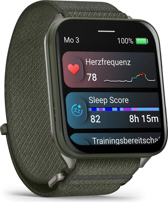 Garmin Venu X1 moss
