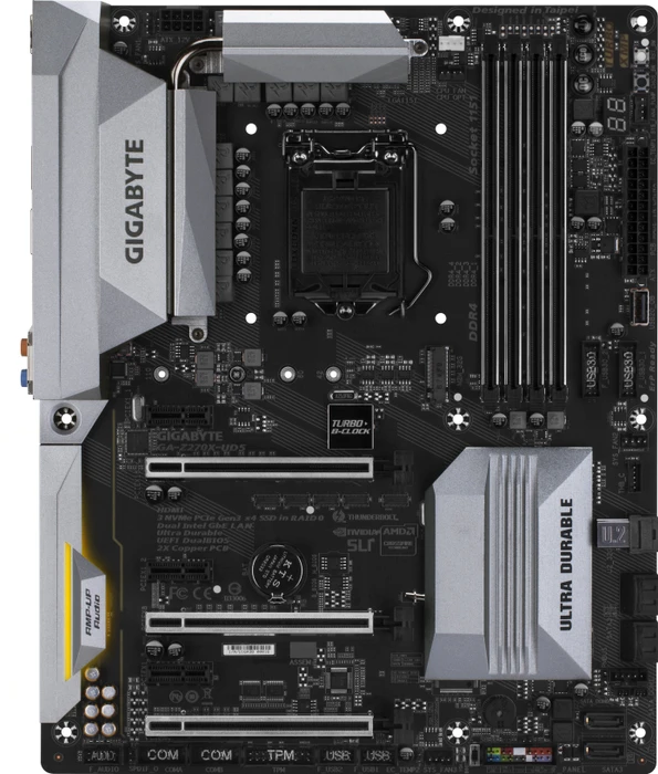 GIGABYTE GA-Z270X-UD5 (Intel 1151)